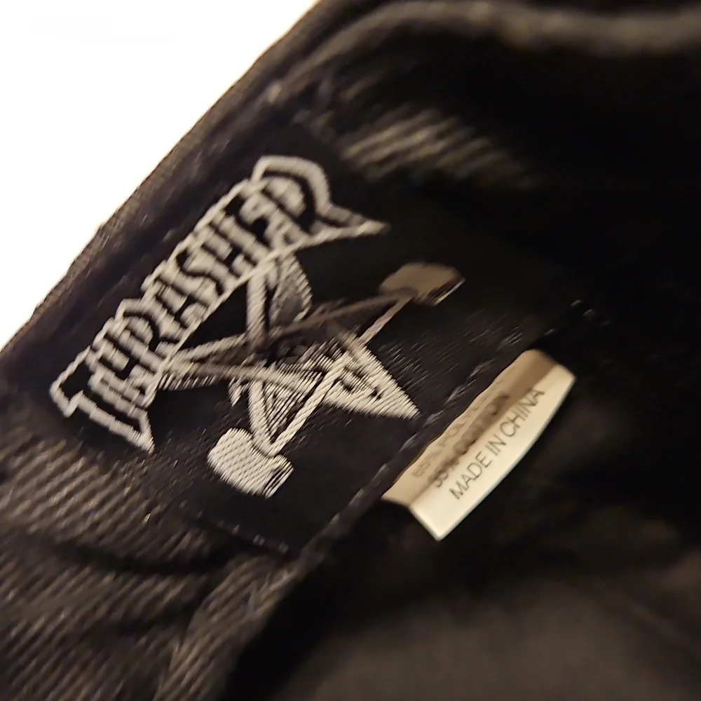 Thrasher Youth Snapback Skate and Destroy Hat - Picture 4 of 4